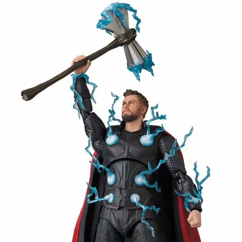 Anime Marvel Avengers 3 Maf 104 Thor Pvc Action Figure Model Doll Christmas Gift