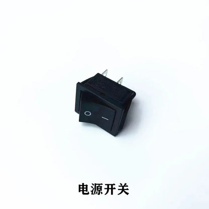 Popcorn machine accessories 8 ounces non-stick pan Heating tube bulb Stirring shaft of the explosion grain pot Mixer machine