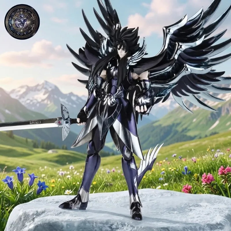 【In Stock】 Saint Seiya MST Hades Myth Cloth EX Metal Armor Diecast Action Figure Collection Toy Gift