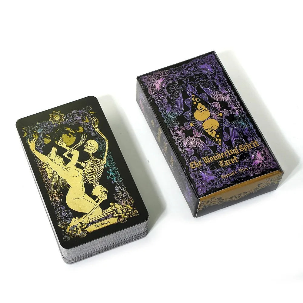 The Wandering Spirit Tarot Deck For Fate Divination Leisure Entertainment Card Game New High Quality Board Games