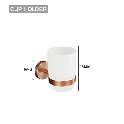 High Quality Soap Dispenser Toilet Brush Holder Toilet Paper Holder Towel Bar Rail Rack Hanger Hook Bathroom Accessories Set