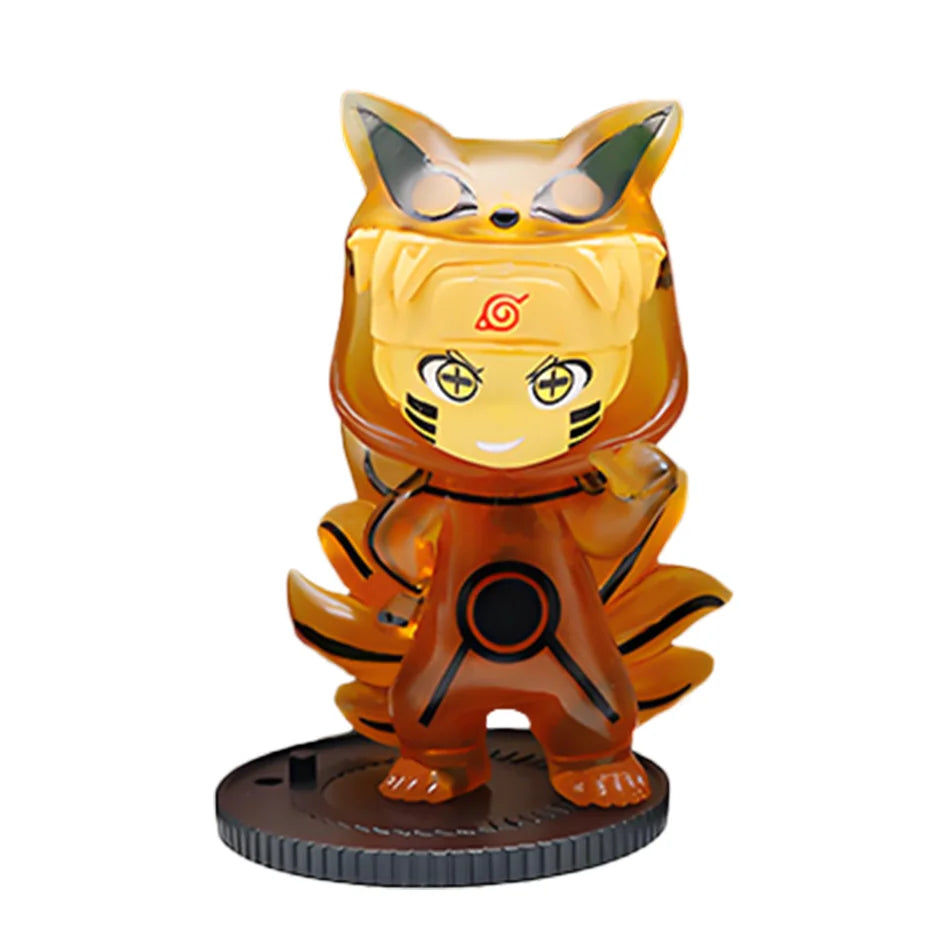 Naruto Blind Box GREMLIN Series Figure Model Sasuke Ornament Toy PVC Collection Gift Decorative Desktop Decoration Gifts