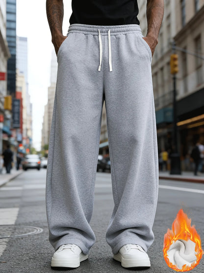 Men'S Best-Selling Casual Sports Pants，Loose Design，Drawstring Design，Jogging Pants，Streetwear And Outdoor Activities