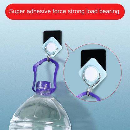 Double Sided High Adhesive Fixed Stickers Car Accessories Hook-and-loop Fastener Self-adhesive Attaches Scratch Strap