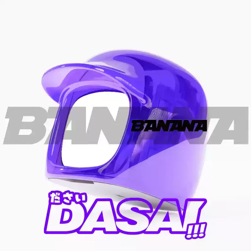 New DASAI Super Large Genuine 3rd Generation MOCHI Car Robot Car Mood Parts Universal Modification JDM Interior Voice Start Gift