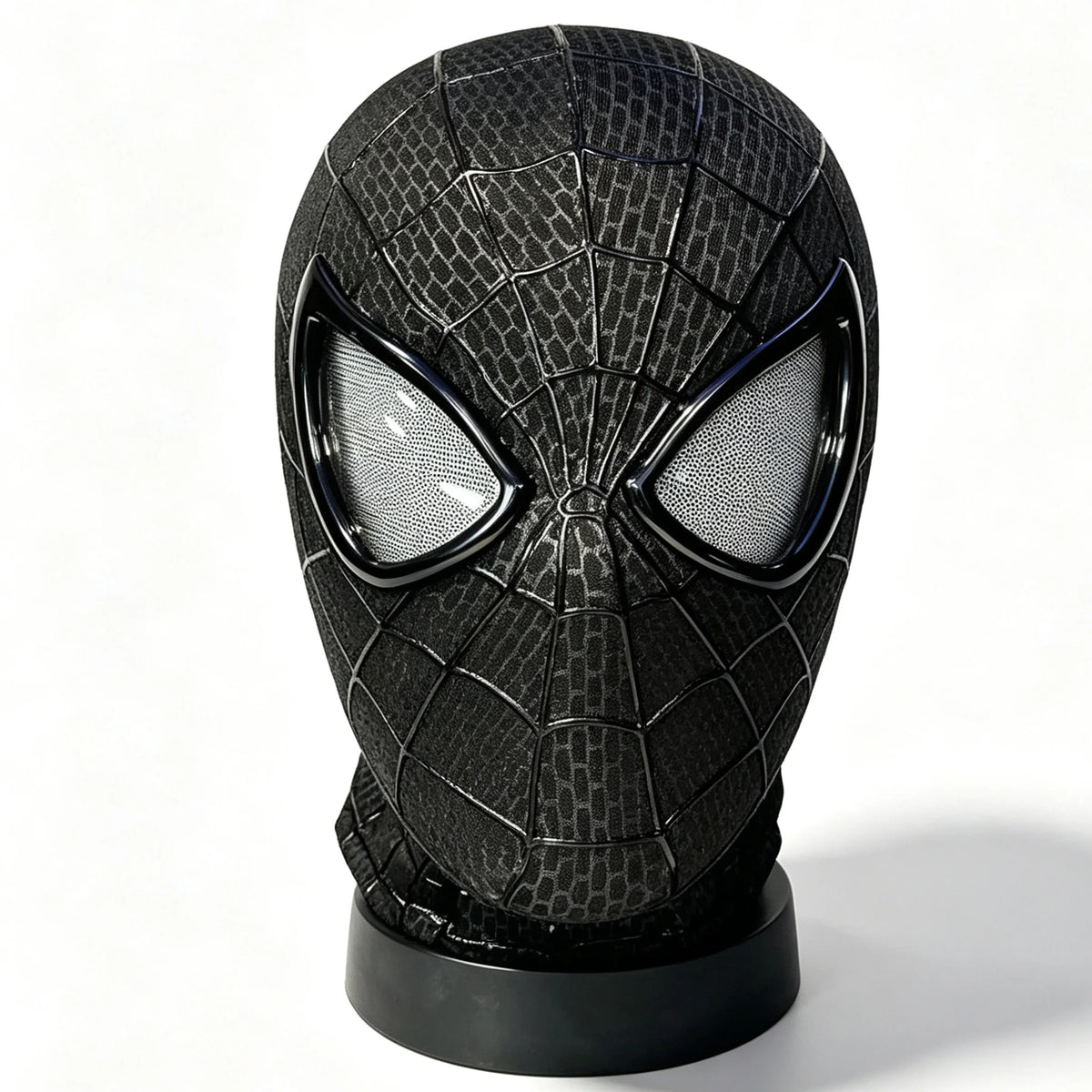 Popular Electric Spider Man Headband, Remote Control Flash USB Charging Glowing Mask, Funny and Handsome Gift