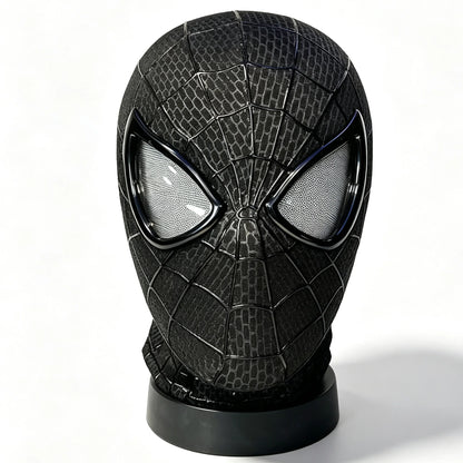 Popular Electric Spider Man Headband, Remote Control Flash USB Charging Glowing Mask, Funny and Handsome Gift