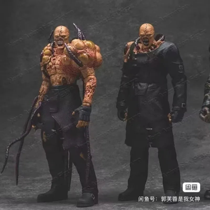 In Stock Patriot 1/12 Nemesis-T Tracker Type Resident Evil BIG BOSS Action Figure ACG Model Fashion Toy Desktop Collectibles