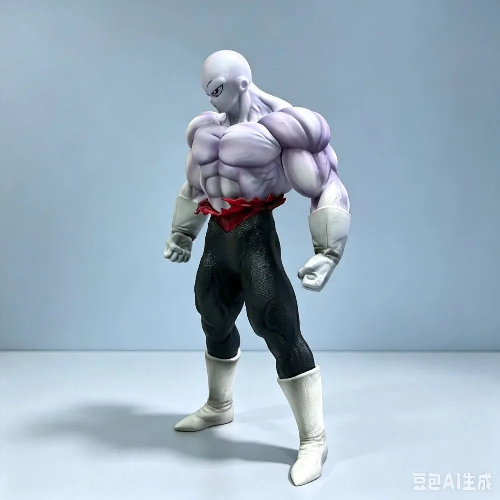 25cm/9.84in Anime Figure Jiren Dragon Ball Z Action Figures Pvc Statue Desktop Ornamen Collection Model Toys Gifts