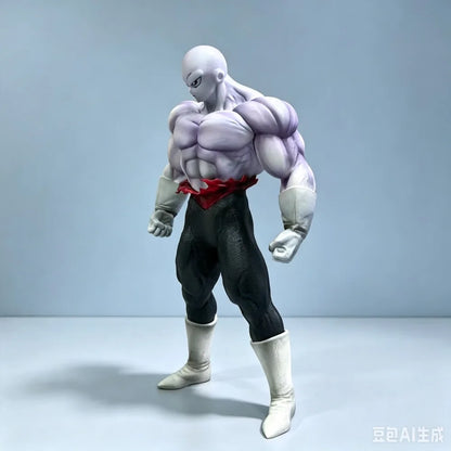 25cm/9.84in Anime Figure Jiren Dragon Ball Z Action Figures Pvc Statue Desktop Ornamen Collection Model Toys Gifts