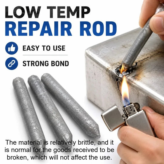 Easy Melt Low Temperature Welding Rods 3/30PCS Soldering Sticks for Copper Iron Stainless Steel Aluminum Repair Use