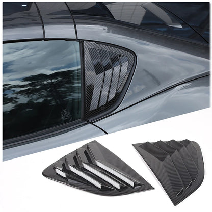 For Mazda MX-5 MX5 ND 2016-2024 ABS Carbon Fibre Interior Kit Dashboard Console Gear Shift Panel Cover Trim Stickers