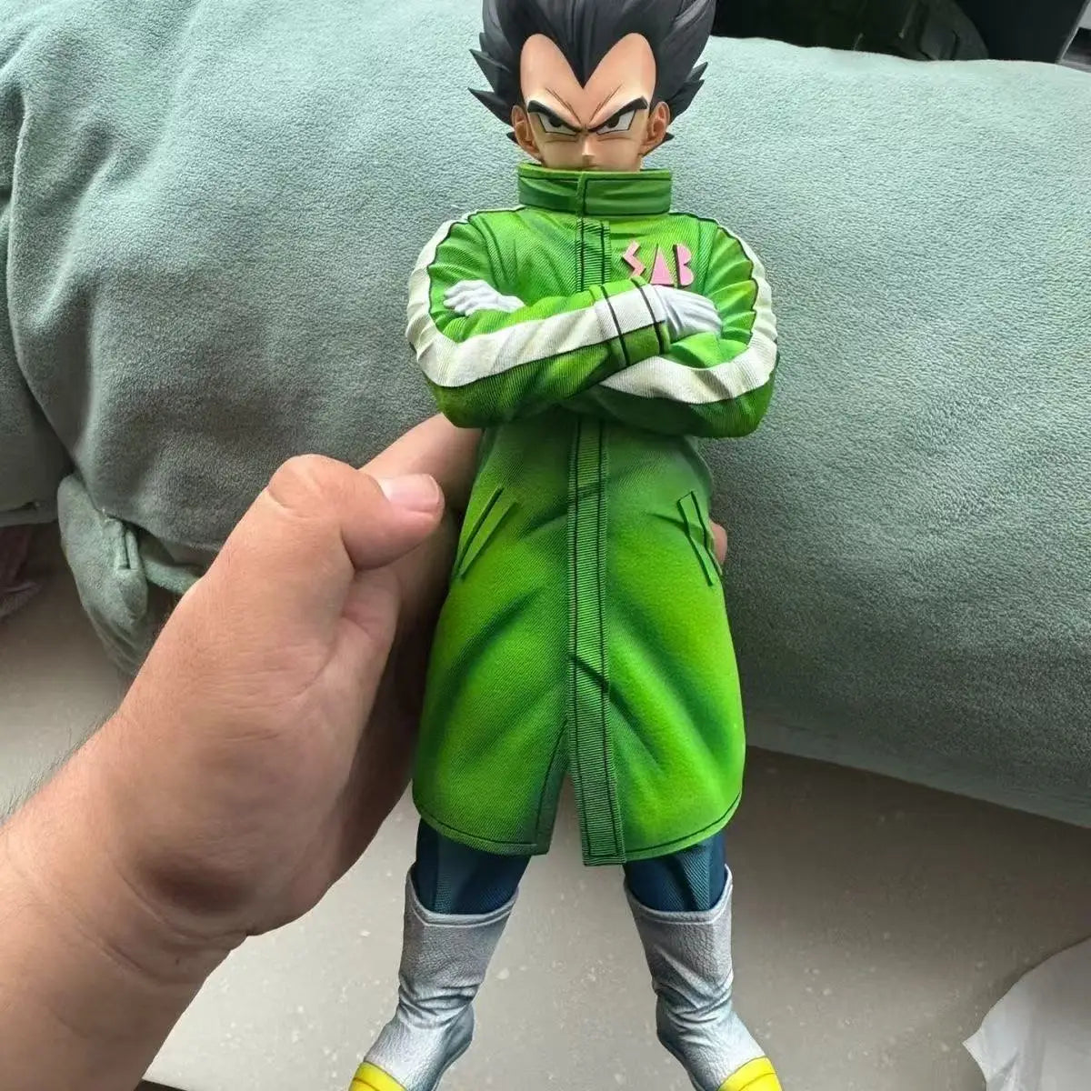 Anime Dragon Ball Z Snowsuit Son Goku Vegeta Figure Super Saiyan Goku Pvc Action Figures Collection Model Toys Gifts