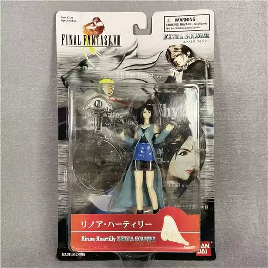 20cm gift box Japanese last leonhart Fantasy figure doll PVC kids collection FF final zell dincht model toy