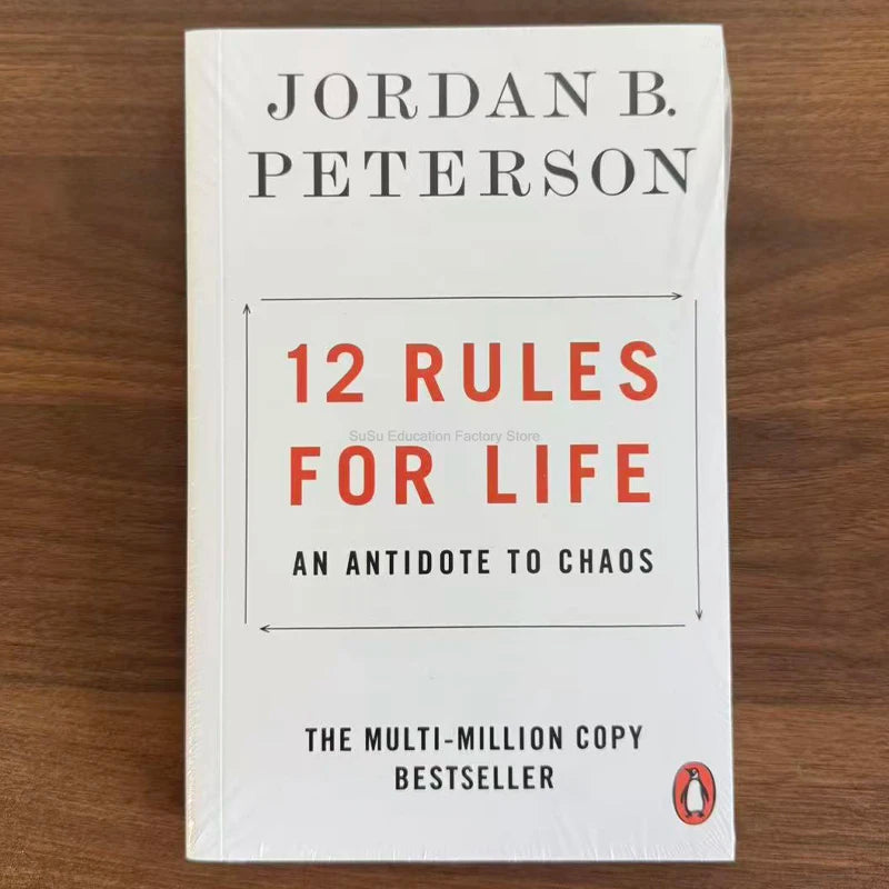 12 Rules for Life/beyond Order By Jordan B. Peterson in English Paperback Book