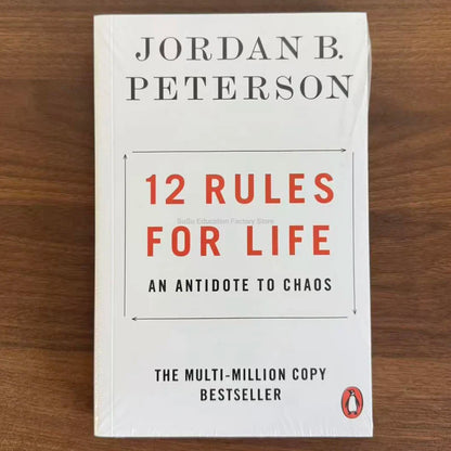 12 Rules for Life/beyond Order By Jordan B. Peterson in English Paperback Book