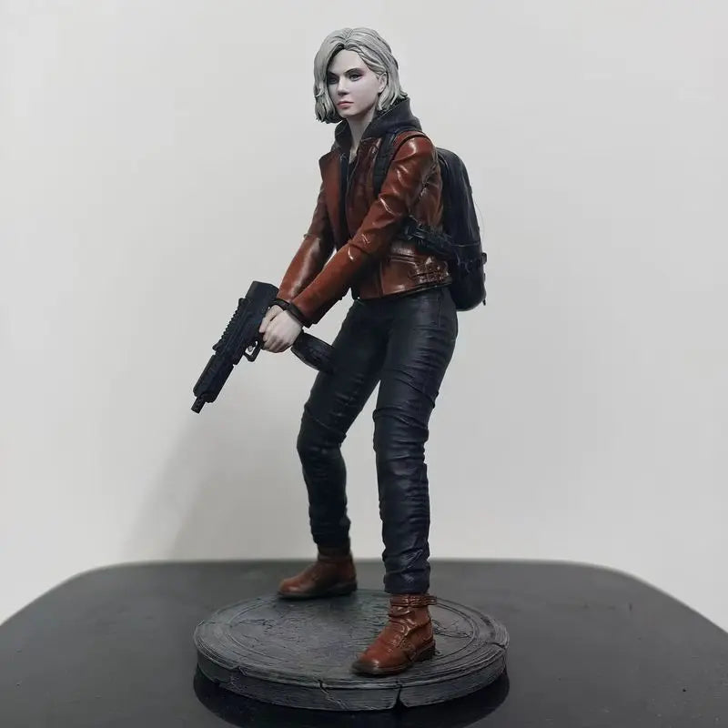 New In-Stock Anime Resident Evil Requiem Leon·Scott·Kennedy Grace Ashcroft Action Figure Model Toy Decoration Gifts