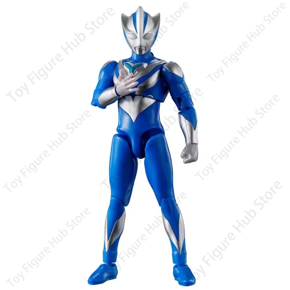 BANDAI Oficial Genuine in Stock Ultra Model Kit Figures NEO Ultraman Teo Action Anime Model Toy Collectibles Original Box Gifts