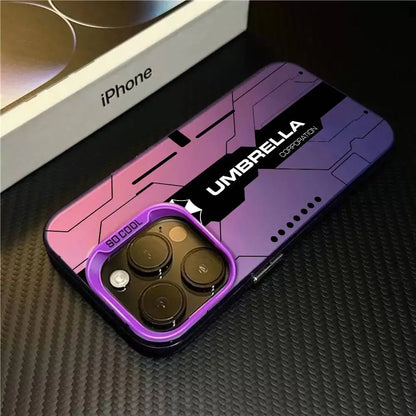 Game ResidentS EvilS Crisises Pattern Phone Case For iPhone 17 16 15 14 13 12 11 Pro MAX Matte Shockproof Back Anti Fall Cover