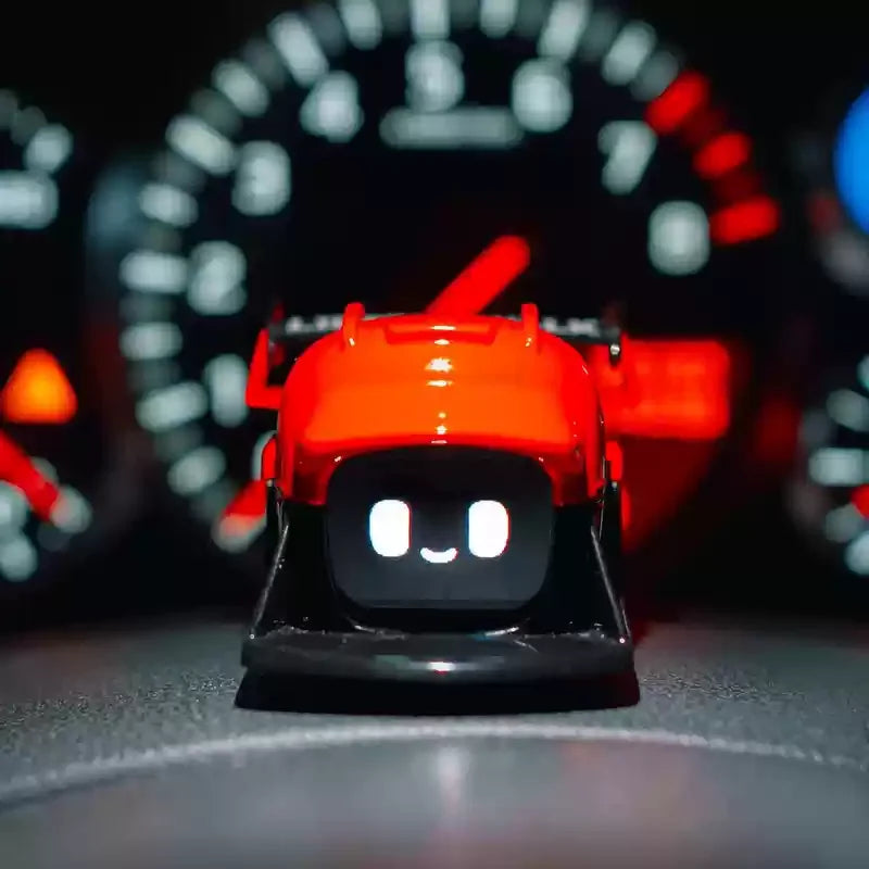 Stock Genuine MOCHI DASAI 3rd Car Mounted Robot Generation Co Branded Limited Edition JDM Mood Companion Voice Start Decoration
