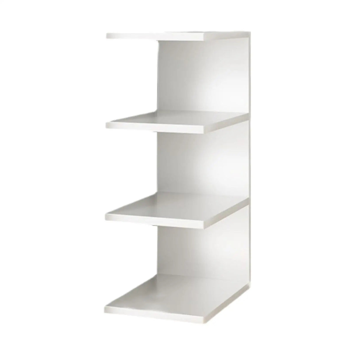 Desk Book Shelf 3 Tier Space Saving Multipurpose Lightweight Decorative Storage Rack for Desktop Home Bedroom Dorm Office