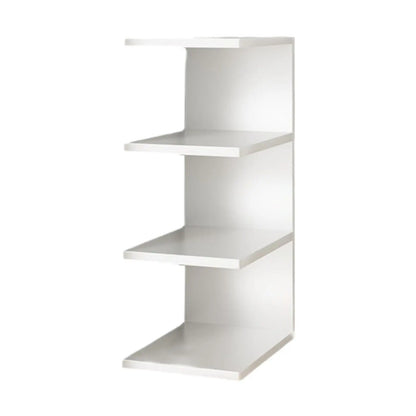 Desk Book Shelf 3 Tier Space Saving Multipurpose Lightweight Decorative Storage Rack for Desktop Home Bedroom Dorm Office
