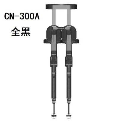 Portable Chair, Upright Tool, Height Integrated Support, Adjustable Wearable Chair, Lightweight Work, Fishing Bench, Outdoor