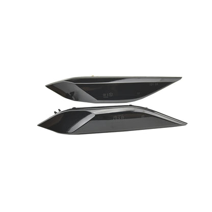 Fit For Porsche Cayenne 958 92A 2010- 2014 2pcs LED Dynamic Amber Turn Signal Light Side Fender Marker Lamp PO2555102