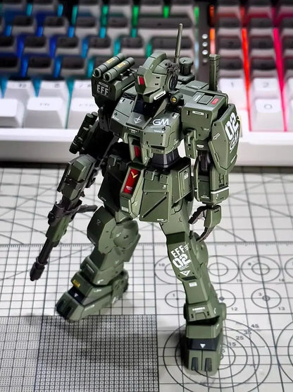 XFS HG Rgm-79s Gm Spartan 1/144 Scale Assembly Model Kit Action Figure Decorative Plastic Hobby Doll Toys Collect ornament Gifts
