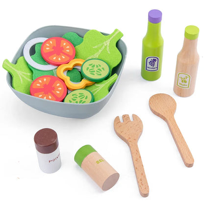 Simulation Wooden Coffee Machine Toaster Machine Food Mixer Wooden Kitchen Pretend Play Toy Baby Early Learning Educational Toys
