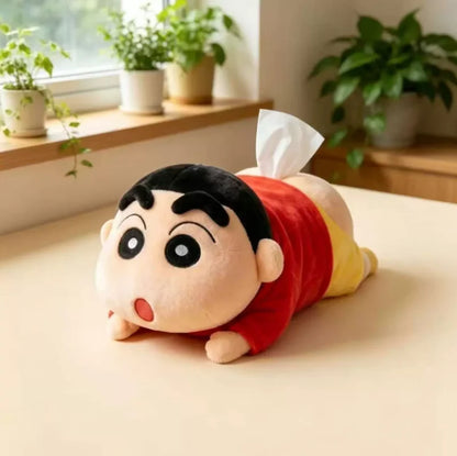 New Stock Xiao Xin Anime Merchandise Hip Tissue Drawer Box Creative High-Value And Fun Ornaments A Novel Surprise Gift