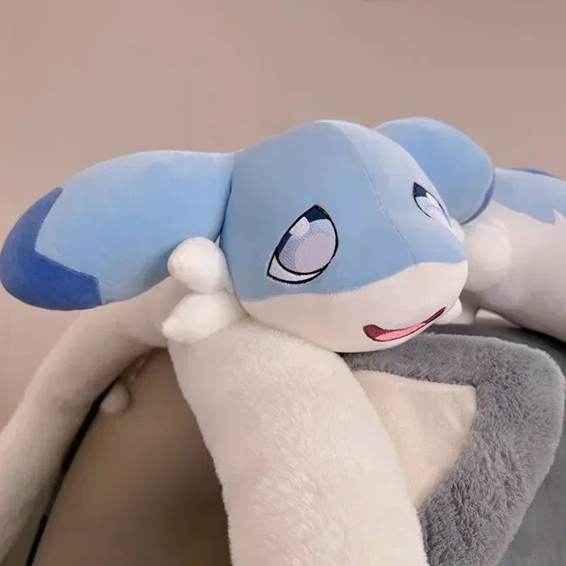 Palworld Plush Doll Toys Blue Palworld Plushies 120cm Cute Cat Figure Cartoon Throw Pillow Game Peripheral Plush Gifts For Kids