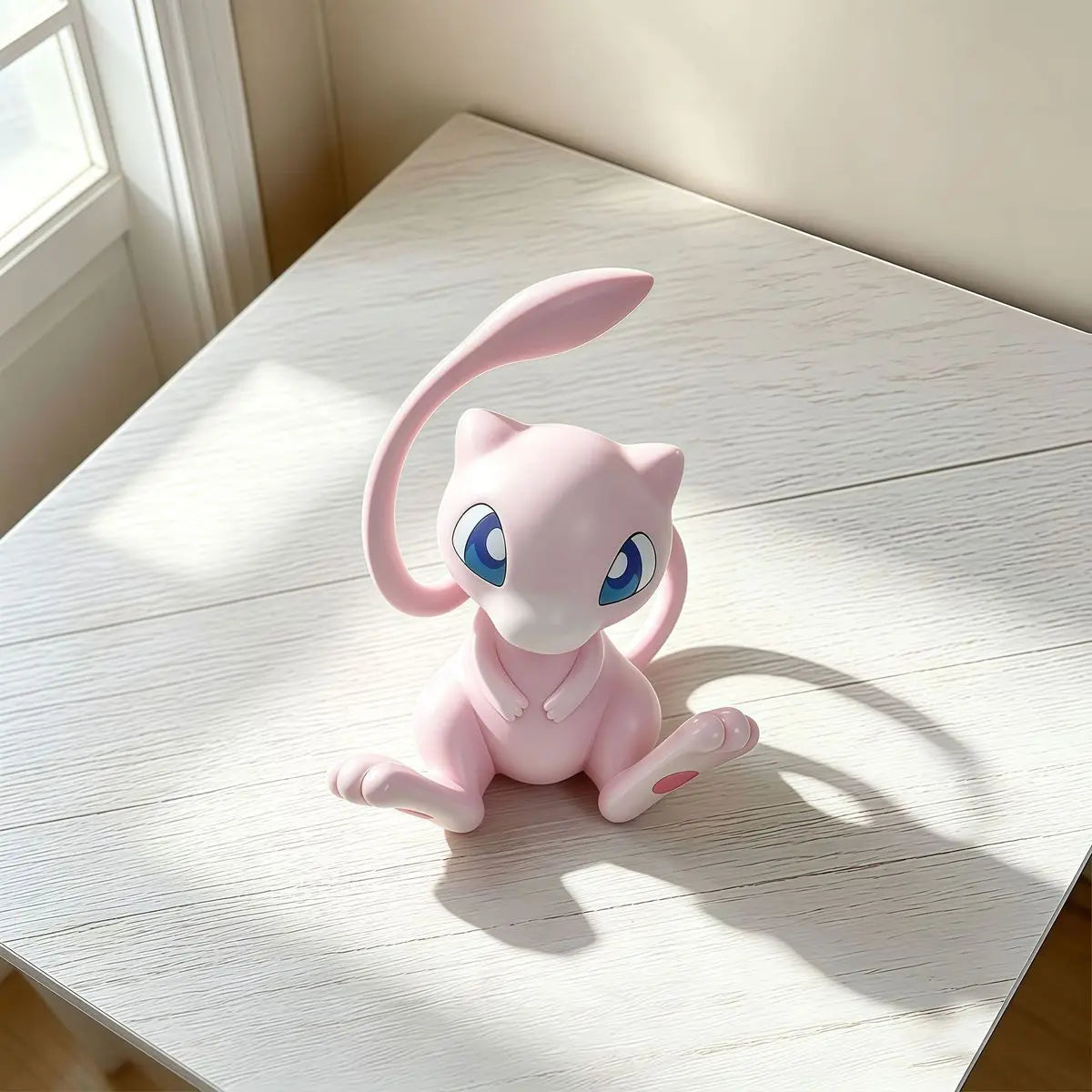 Pokémon Mew Anime Figurine, Trendy Collectible Model Statue, Gift Merchandise, Cute Decoration, Fun Gift for Friends