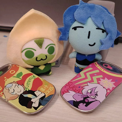 10cm Steven Peridot Lapis Lazuli Plushie Stuffed Doll Universe Peridot Cosplay Plush Pandents Keychain Doll Toys Birthday Gifts