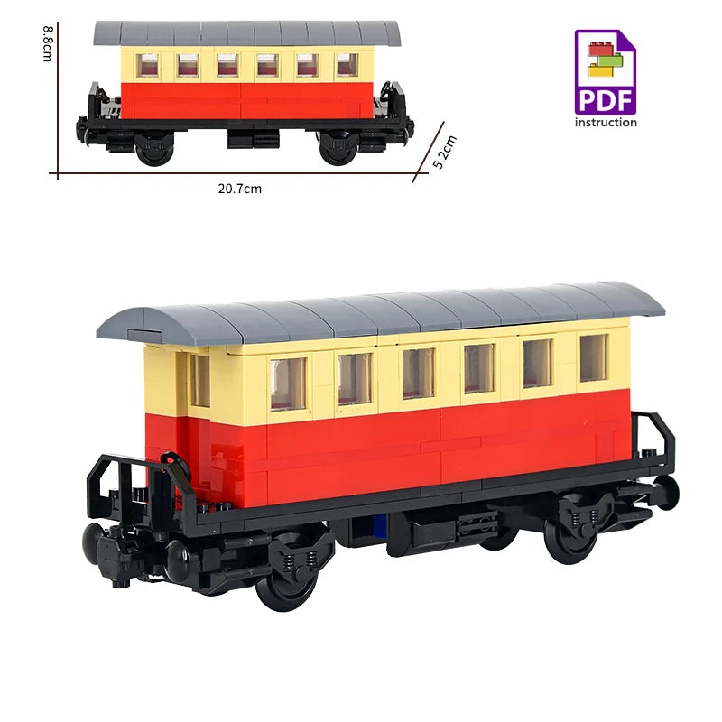 MOC Fuel Gas Tank Building Blocks Kit Wine Barrels Goods Container Forklift Bricks Toys Boys Gift