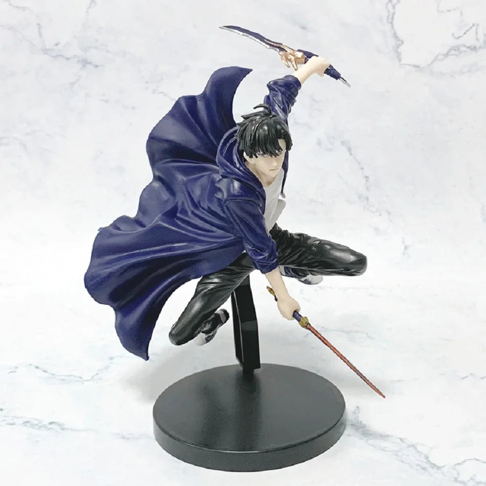 17-28cm In Stock Upgrade(Anime Version) Cha Hae-in Action Figure PVC Collect Model Figure Display Anime Merchandis