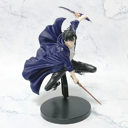 17-28cm In Stock Upgrade(Anime Version) Cha Hae-in Action Figure PVC Collect Model Figure Display Anime Merchandis
