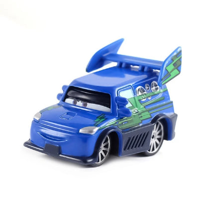 Pixar Cars 3 Lightning McQueen Jackson Storm Anime Cartoon Characters Alloy Diecast Model Toy Cars Fire Engine Children's Gifts