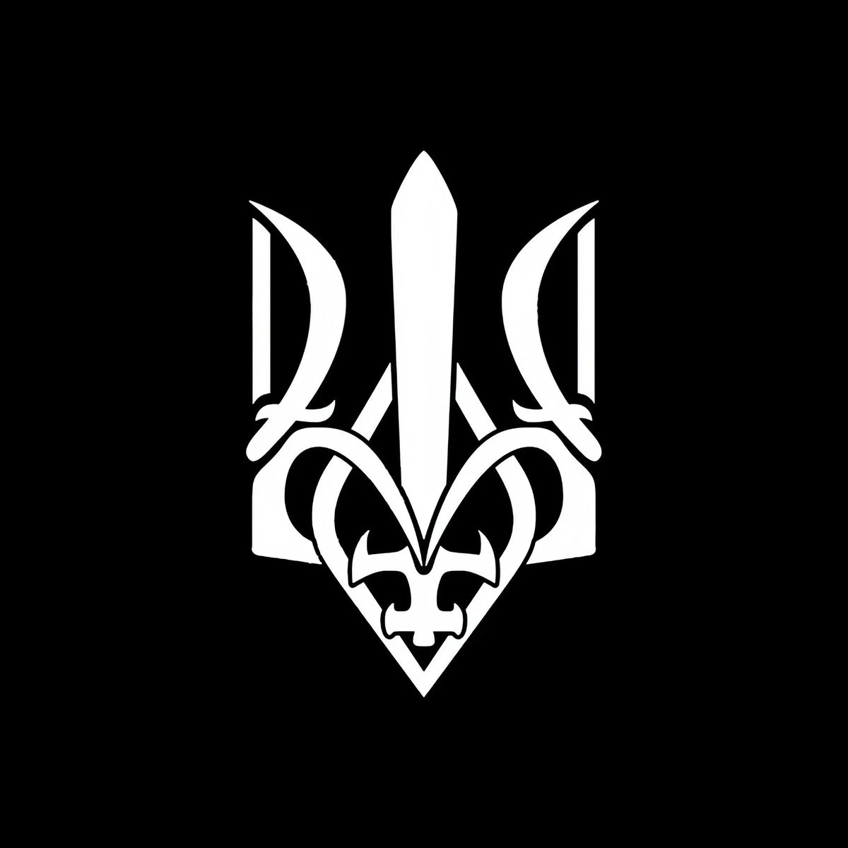 Ukraine Трезубец Тризуб Whole Body Waterproof Vinyl Car Sticker Decal Car Accessories Decor Pegatinas Para Coche