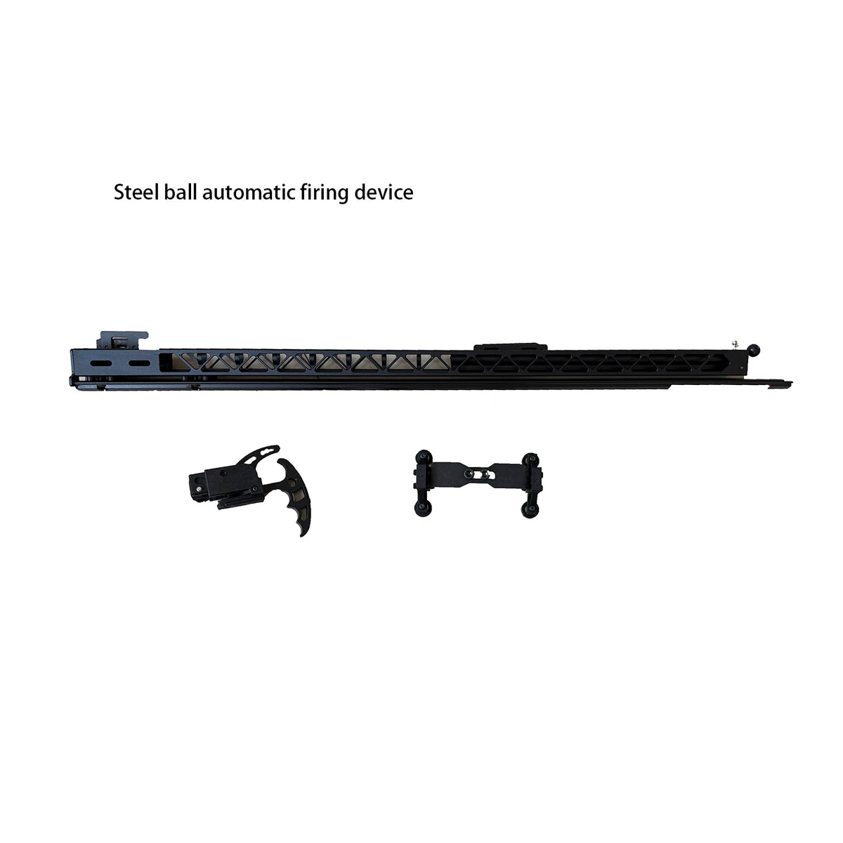 Powerful Compound Bow Metal Shooting Catapult Continuous Fire Magazine Steel Ball  for Right Hand  Single String Bow