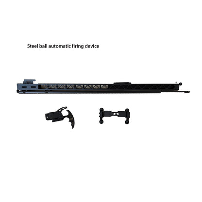 Powerful Compound Bow Metal Shooting Catapult Continuous Fire Magazine Steel Ball  for Right Hand  Single String Bow