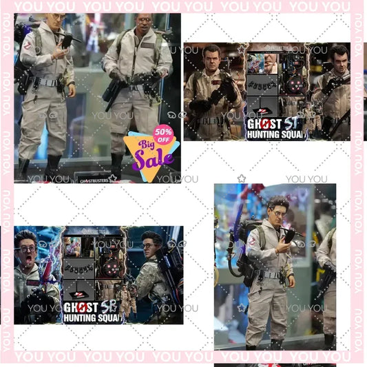In Stock Collectible Ghostbusters Toys for SP PT-SP77 PT-SP78 1/6 Scale Action Figure Excellent Birthday Gift