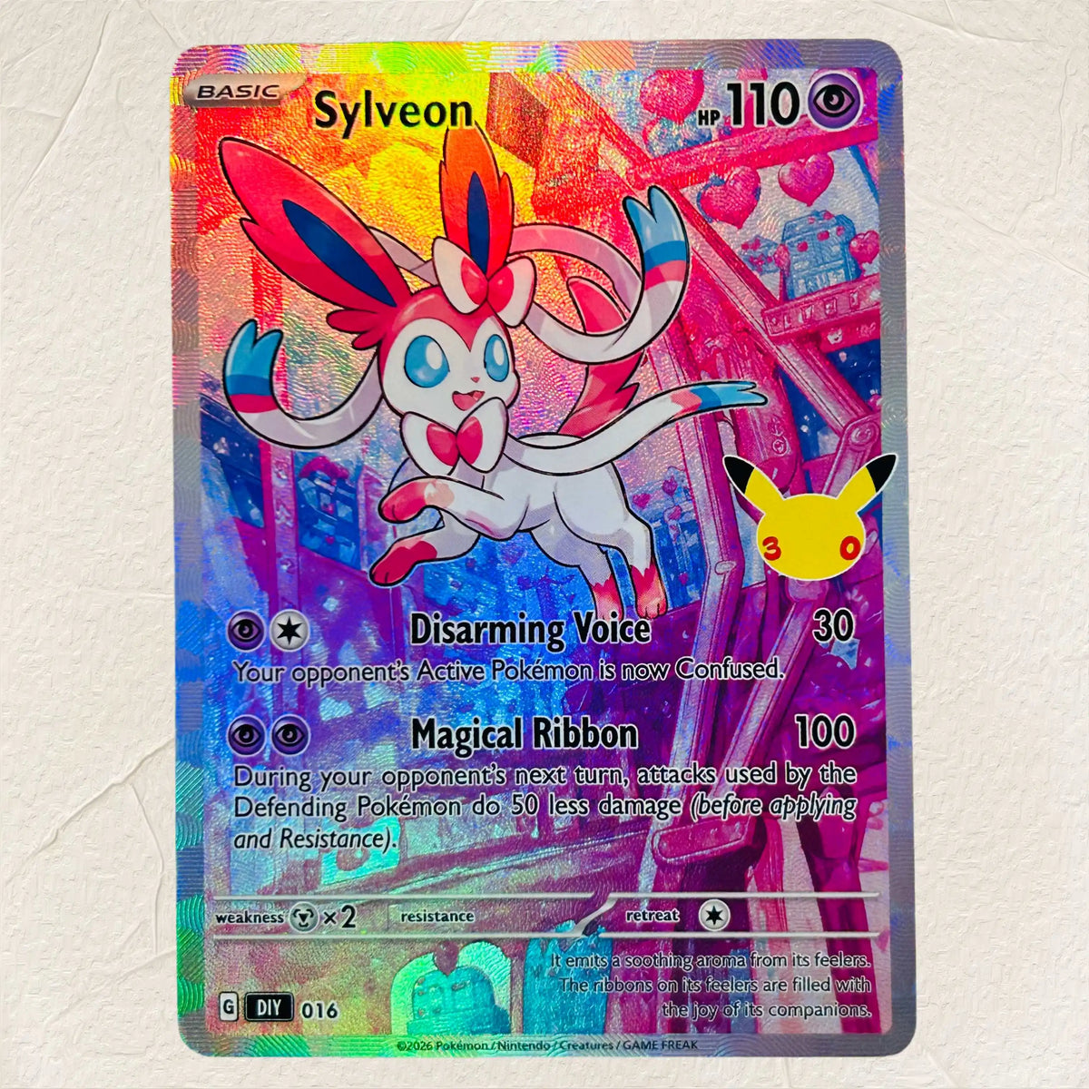 DIY Vaporeon 009 Foil Texture Cards English Version Collectible Grade Premium Anime Collection Cards