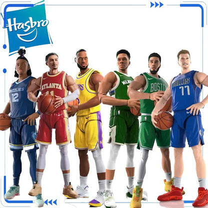 Hasbro Genuine NBA Star Joel Embiid LeBron James Luka Dončić Basketball Action Figure Model Toy for Boys Girls Gift Model