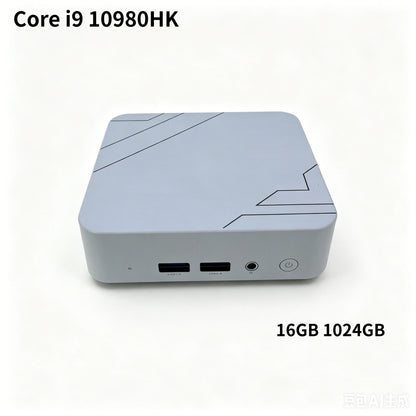 Core i9-10980HK Mini PC 32GB 2TB NVMe SSD, Triple 4K Display Desktop Computer, WiFi6 High Performance Office Home Small PC