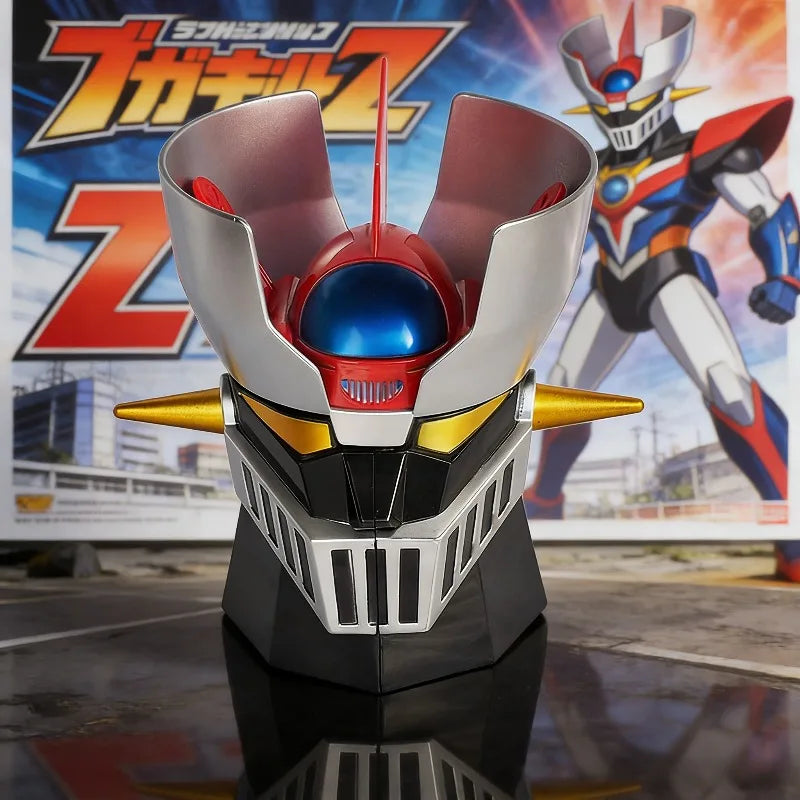 Cartoon Anime Mug Japanese Anime MAZINGER Z Transformation Robot Coffee Mugs 304 Stainless Steel Cup Unique Decorative Water Cup