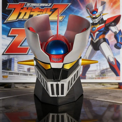 Cartoon Anime Mug Japanese Anime MAZINGER Z Transformation Robot Coffee Mugs 304 Stainless Steel Cup Unique Decorative Water Cup