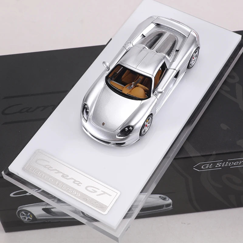 Cars Lounge CL 1:64 Carrera GT Resin Model Car Limited Edition 599