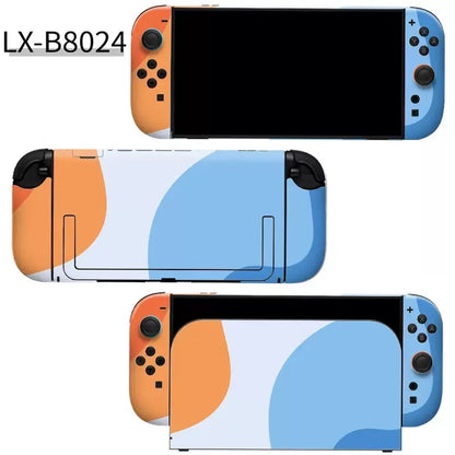 Colorful Sticker Skin for Nintendo Switch 2 NS Console Dock Charger Stand Holder Joy-con Controller Vinyl