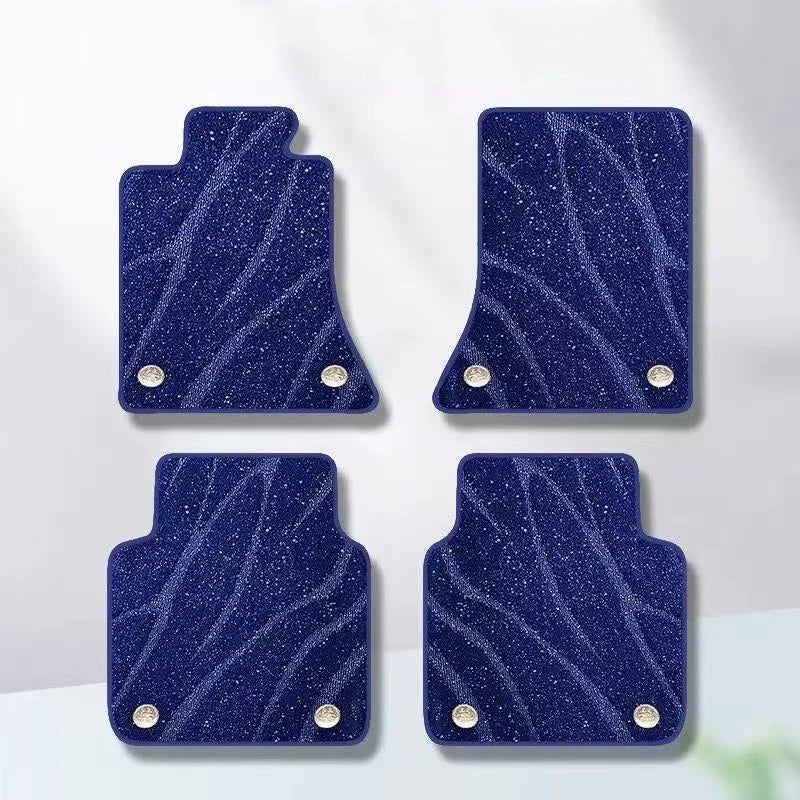Custom Car Floor Mat for Porsche Macan 2014-2026 Interior Accessories Artificial